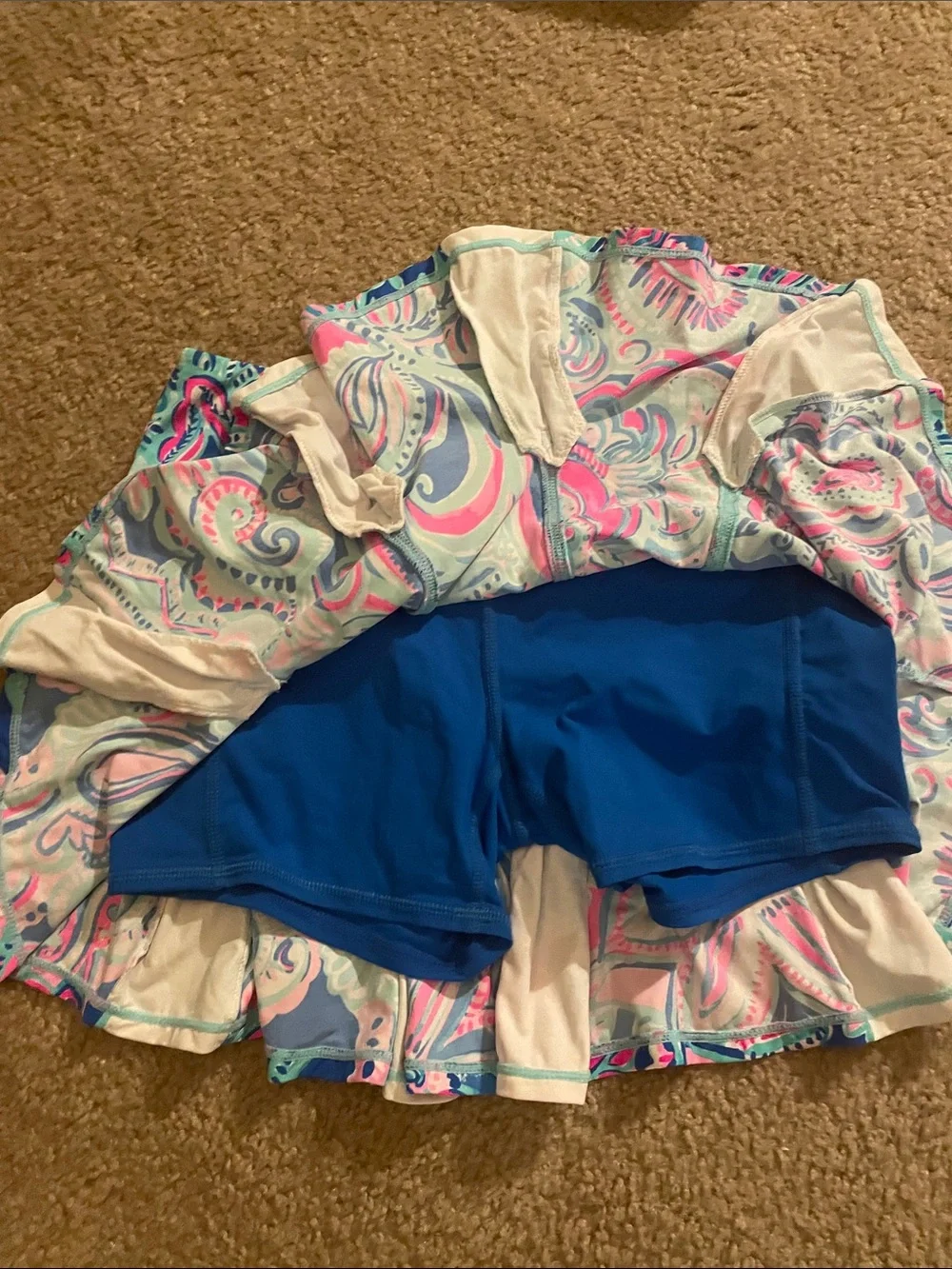 Lilly Pulitzer Luxletic skort
